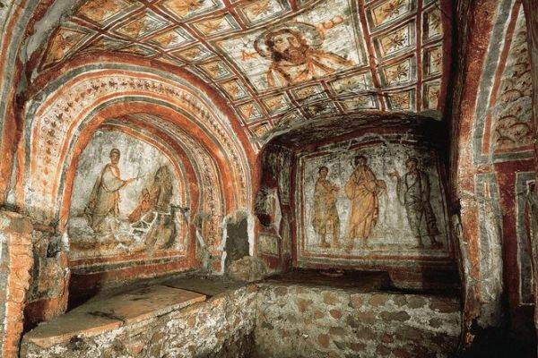 Vaticanul doreşte să deschidă publicului catacomba Commodilla