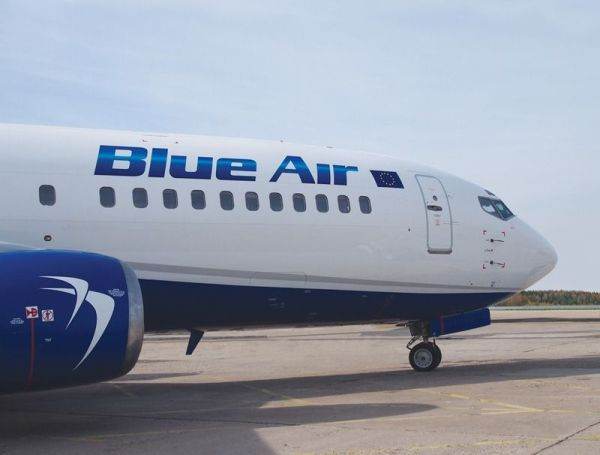 Blue Air introduce 15 rute noi în Orarul de Vară