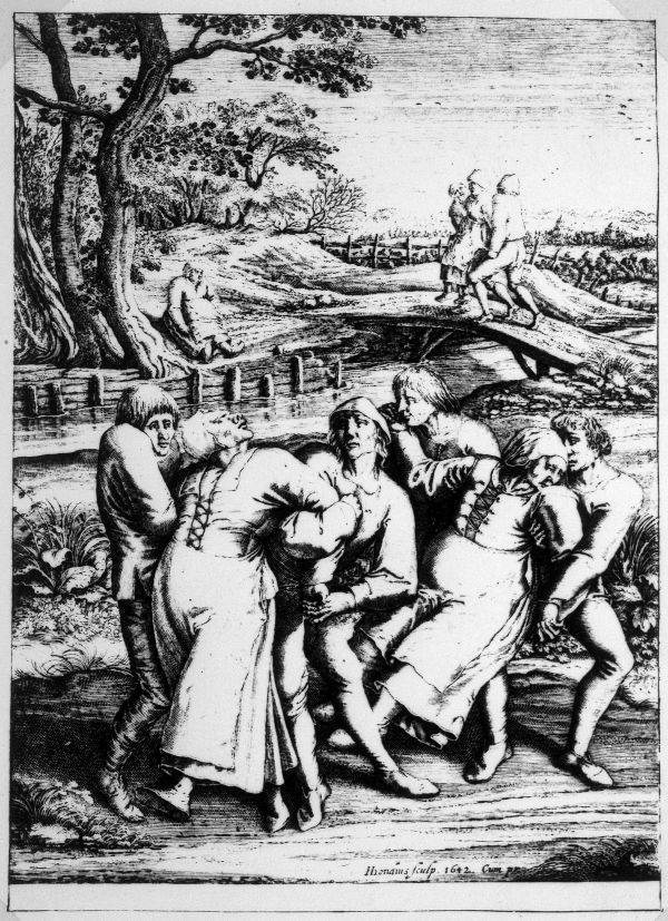 The plague of dancing