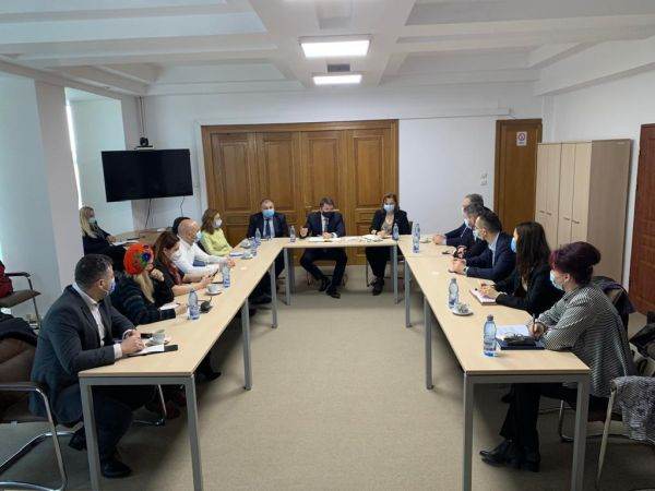 ANPC şi AMRCR s-au întalnit pentru a discuta despre colaborarea dintre cele două instituţii