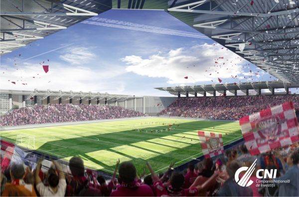 Stadionul Rapid, ventilaţie de ultimă generaţie