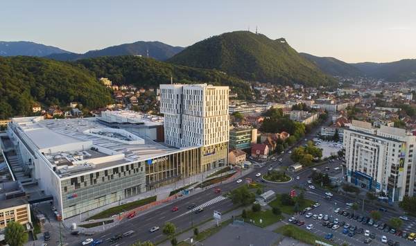 AFI BRAŞOV a obţinut certificarea LEED Gold pentru "clădire verde" 