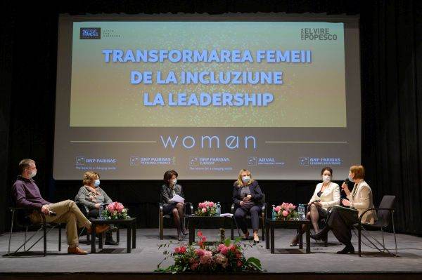 Panel - Transformarea femeii, de la incluziune socială la leadership