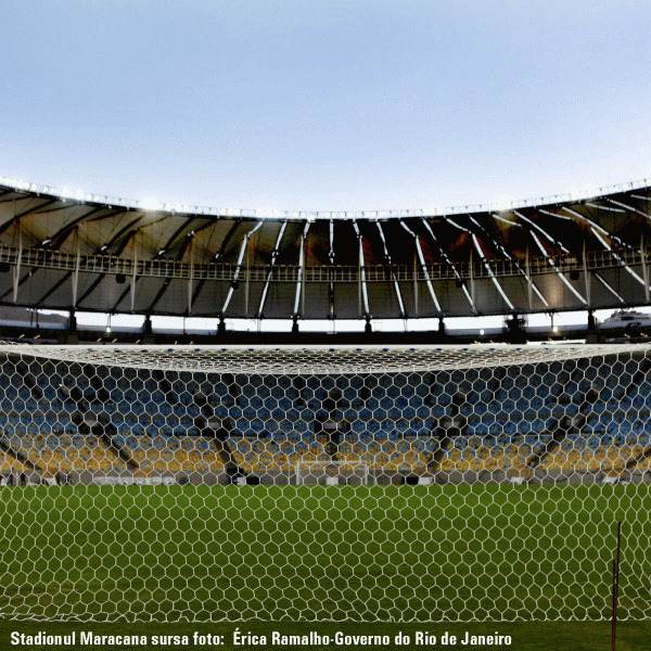 Numele Stadionului Maracana va fi schimbat