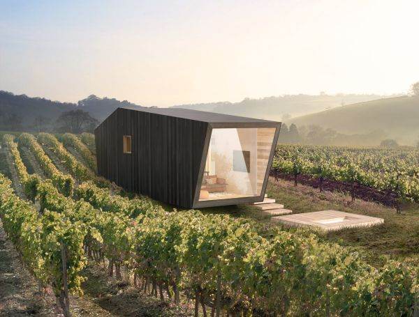 Gramma Wines lansează un concept de locuire pe o plantaţie de vie