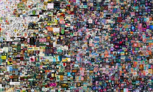 O operă digitală, vândută la licitaţie cu suma-record de 69,3 milioane de dolari