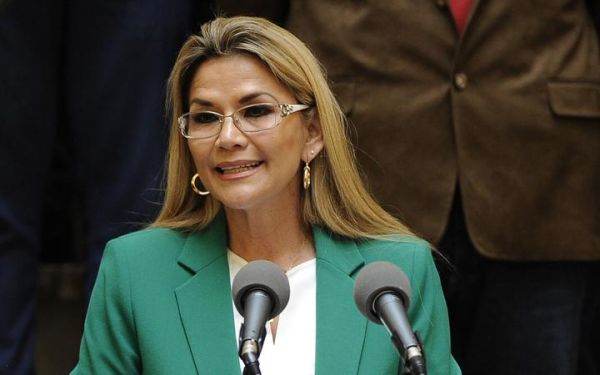 Fosta preşedintă Jeanine Anez în arest preventiv pentru patru luni