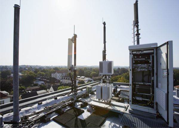 Divizia de turnuri a Vodafone a debutat pe piaţa din Frankfurt
