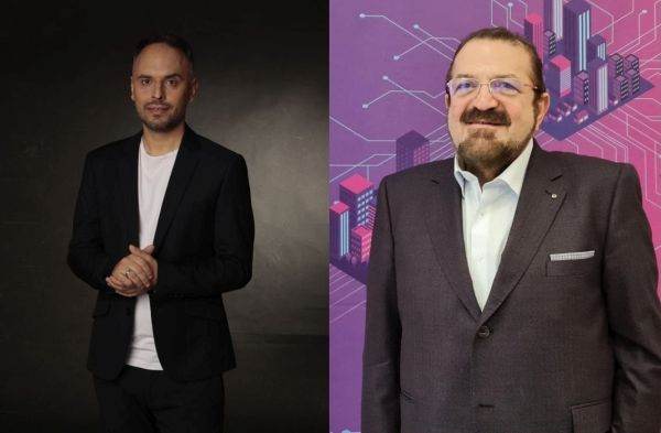 Massimiliano Squillace, CEO şi fondator al Contents.com /Antonio Patanè, fondatorul FSP Global