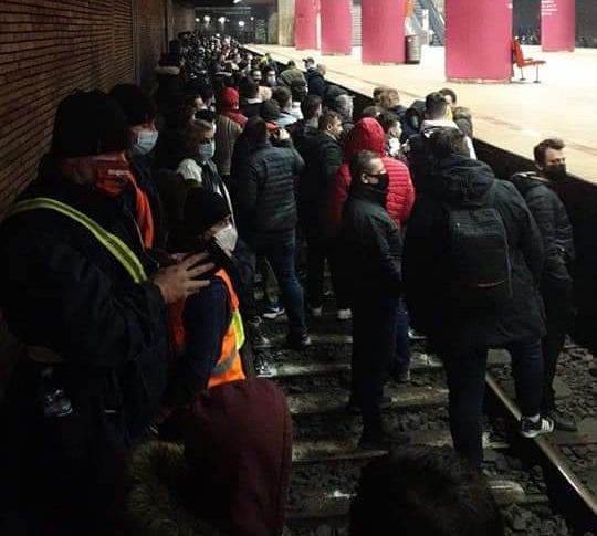 Sursa foto: Facebook / Sindicatul Liber din Metrou