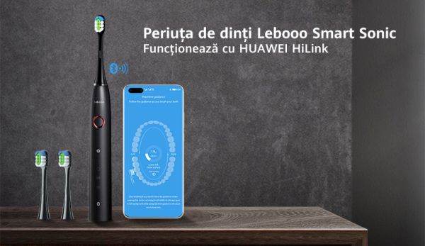 Huawei lansează periuţa de dinţi cu autonomie de 3 luni şi încărcare wireless