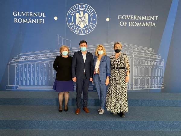 "Am încercat să identificăm soluţii pentru industria textilă"