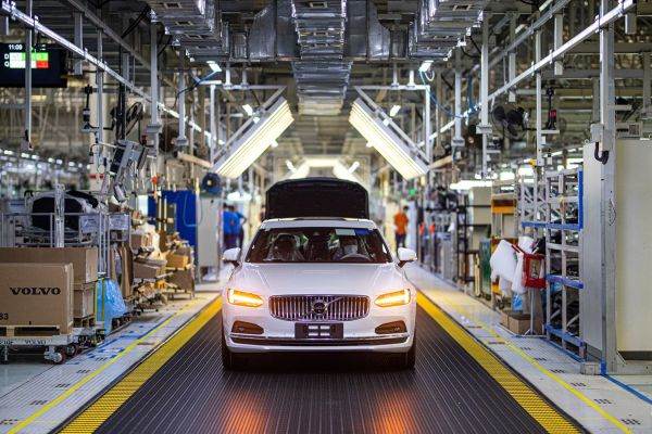 Volvo Cars analizează o posibilă listare