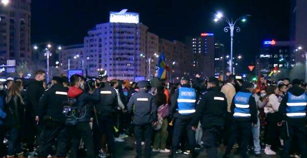 444 de amenzi, în valoare de peste 264.000 de lei, în urma protestelor de miercuri