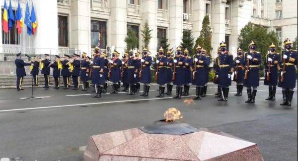 ''România îşi îndeplineşte consecvent, fără ezitare, angajamentele de aliat responsabil''