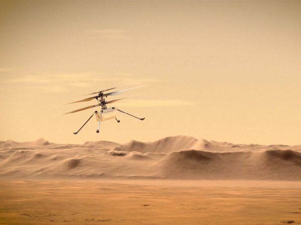 Elicopterul Ingenuity al NASA a supravieţuit pe cont propriu primei nopţi pe Marte