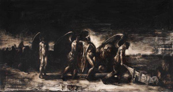 Fallen Angel - Adrian Ghenie