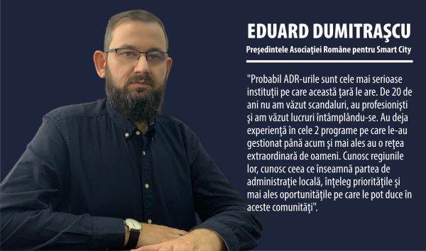 "Dezvoltarea comunităţilor regionale nu are legătură nici cu stânga, nici cu dreapta politică"