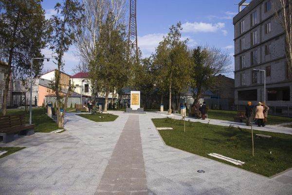 Parcul din Galaţi, modernizat cu puţin peste 500.000 de lei