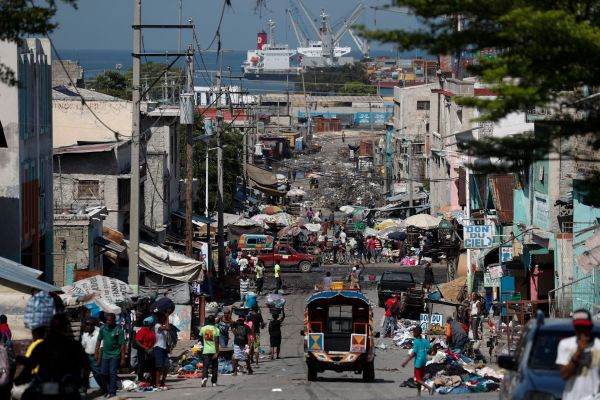 Intalnirea femeilor din Haiti)