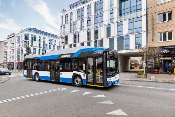 Solaris va livra 15 autobuze electrice la Suceava
