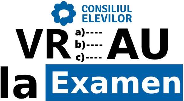 Platformă pentru elevii care susţin Bacalaureatul sau Evaluarea Naţională