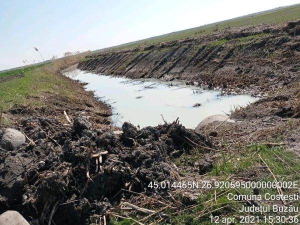 Greentech Buzău, amendată de Administraţia Bazinală pentru poluare