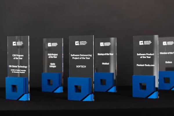 Câştigătorii premiilor industriei IT sunt: FintechOS, Medicai, Bittnet Systems, Pentest-Tools.com, Softech, Qubiz, DB Global Technology şi Endava 