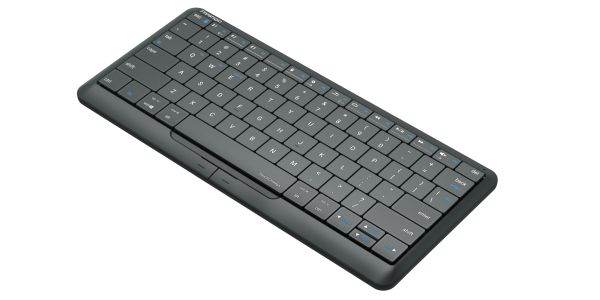 ASBIS Romania prezintă Prestigio Click&Touch 2, o nouă tastatură inteligentă