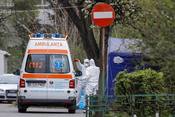Bucureştiul şi două judeţe râmân în zona roşie