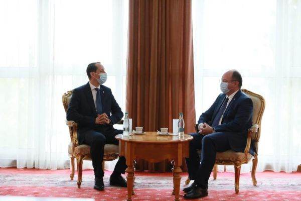 Protocolul de colaborare între MAE şi COSR privind participarea României la Jocurile Olimpice a fost semnat de Aurescu şi Covaliu