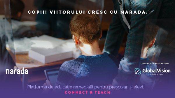 Narada dă start proiectului de digitalizare integrală a materiei pentru clasele 0-8