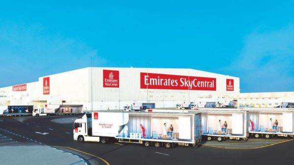 Unul din 20 de vaccinuri anti-COVID-19 au trecut prin centrul logistic din Dubai