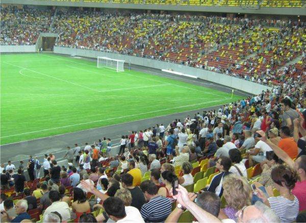 Antrenamente pentru spectatori
