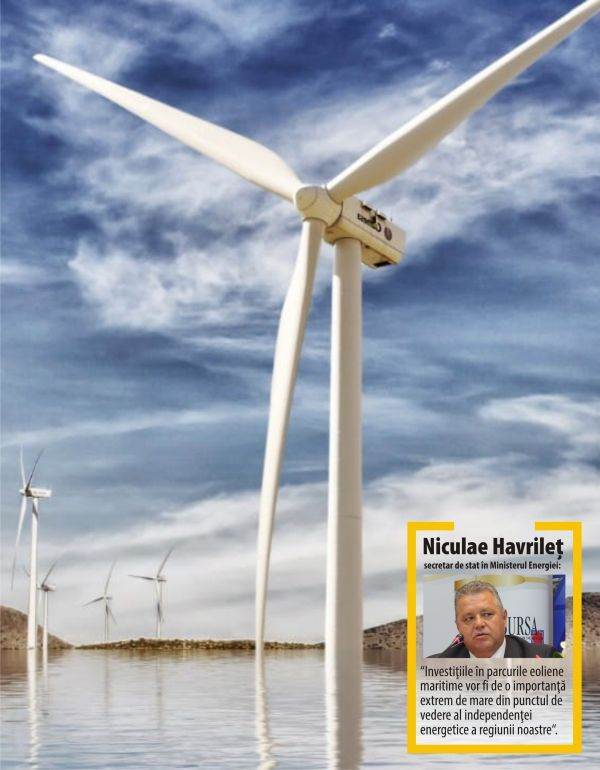 Wind in the Black Sea, an untapped energy potential