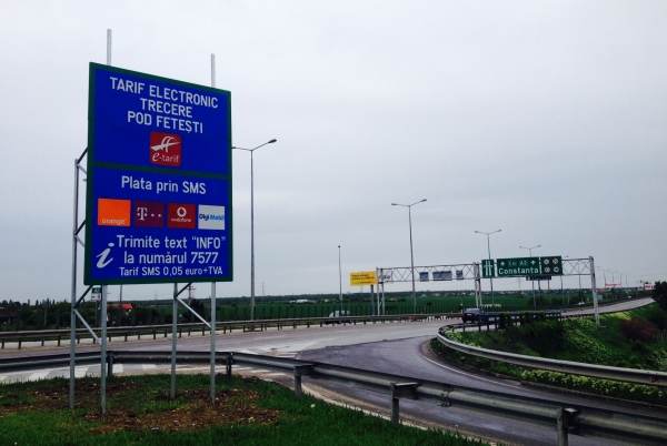 Taxă pod Feteşti 2021. Unde se poate achita