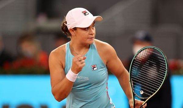 Ashleigh Barty a câştigat la Madrid duelul ultimelor două campioane de la Roland Garros