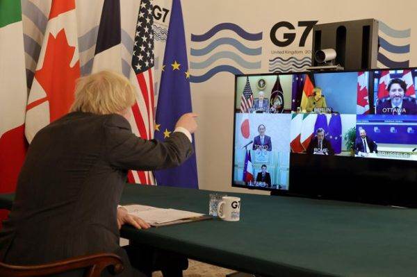 Miniştrii de externe din G7 urmăresc să consolideze un front comun împotriva Chinei