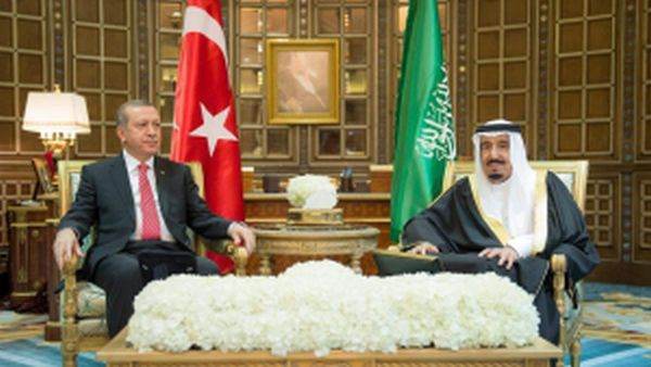 Preşedintele Erdogan a discutat cu regele saudit despre relaţiile bilaterale
