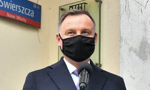 Andrzej Duda, sursa: twitter