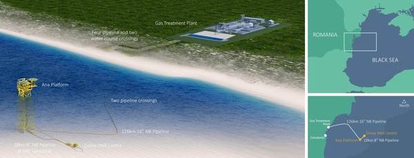 BSTDB acordă un împrumut pentru dezvoltarea producţiei de gaze offshore a României