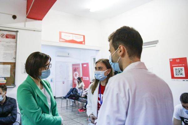 "Acesta este un ritm pe care am dorit să-l atingem, dorim să-l menţinem şi, de ce nu, dorim să-l depăşim"
