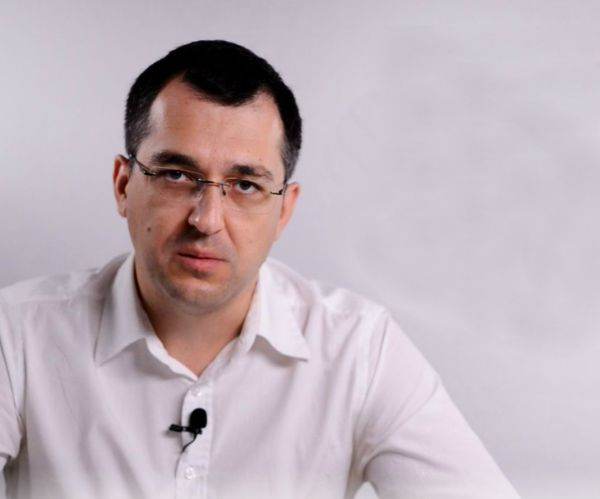 Fostul ministru Vlad Voiculescu