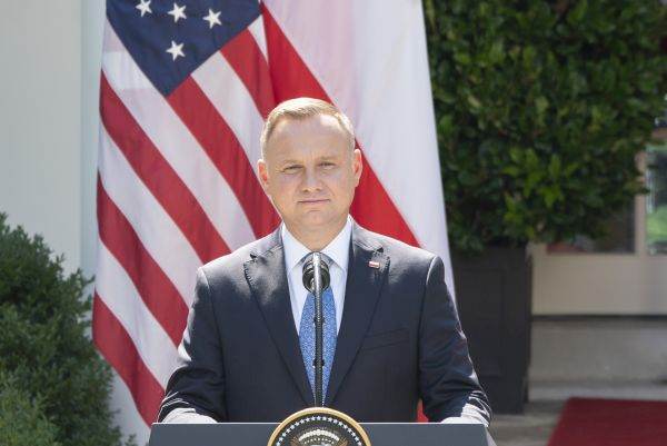 Preşedintele Poloniei, Andrzej Duda, în vizită oficială în România