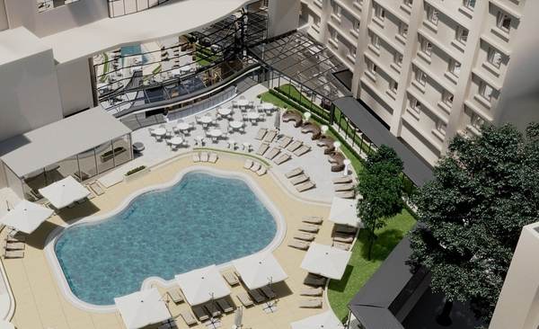 Hotelul Radisson Blu Bucureşti anunţă o transformare a zonei de lobby şi de grădină