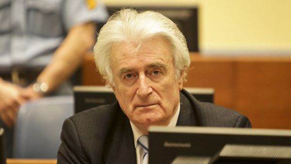 Marea Britanie acceptă transferul al lui Radovan Karadzic pe teritoriul său pentru executarea pedepsei