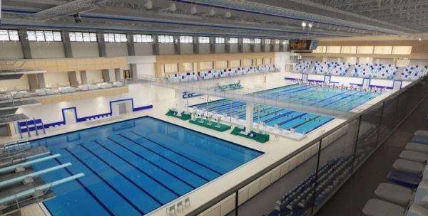Complexul olimpic de nataţie a fost inaugurat