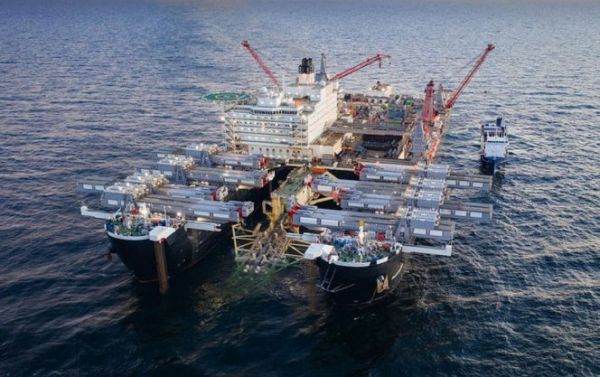 Germania confirmă că SUA au renunţat la sancţiunile împotriva companiei care construieşte Nord Stream 2 