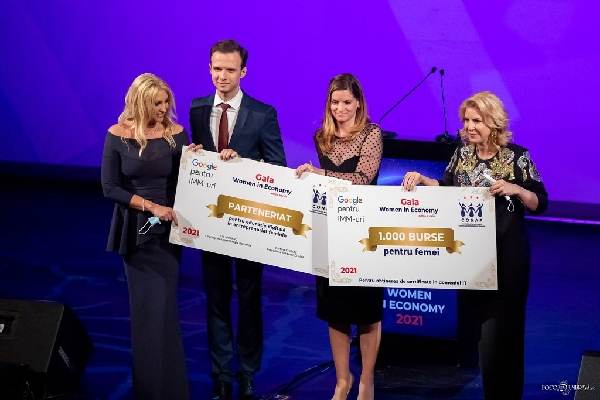 CONAF a organizat Gala Women in Economy 2021