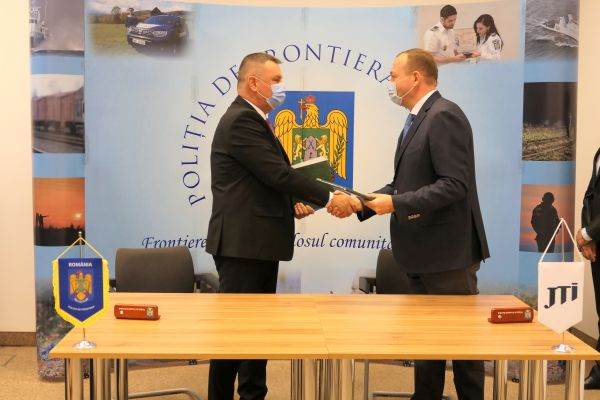 Politia de Frontieră şi JTI continuă să coopereze pentru combaterea contrabandei